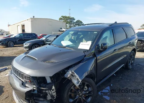 2024 Dodge Durango Gt Plus Awd из США, поврежденный, VIN 1C4RDJDG9RC192796